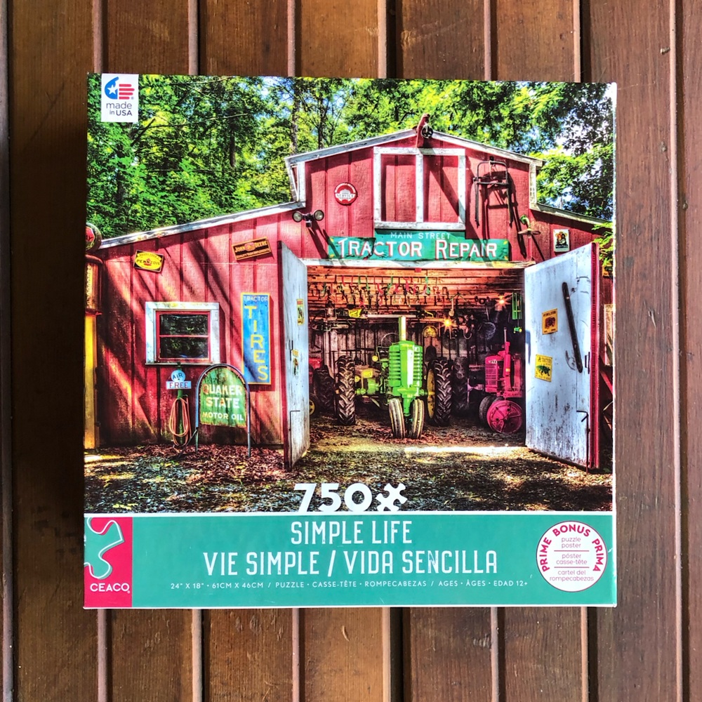 CEACO Simple Life Puzzle